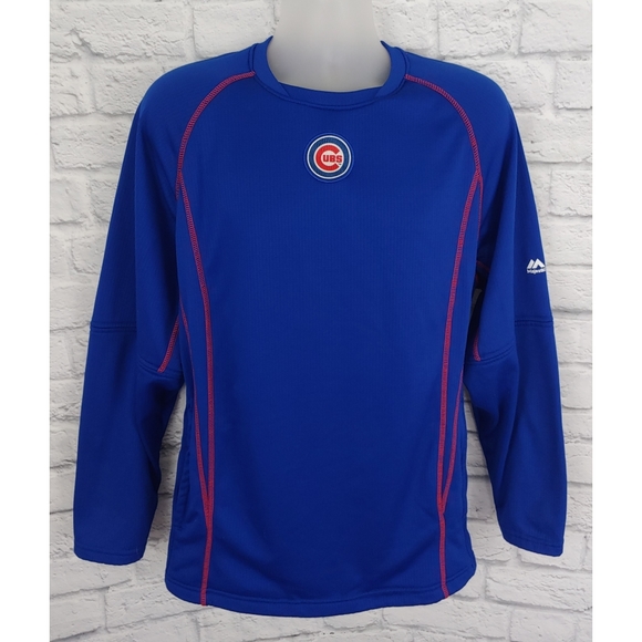 Majestic Other - Majestic Authentic MLB Chicago Cubs Pullover
